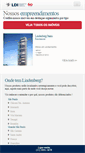 Mobile Screenshot of lindencorp.com.br